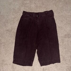 Eileen Fisher Long Short in Dark Brown